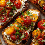 Burrata Bruschetta