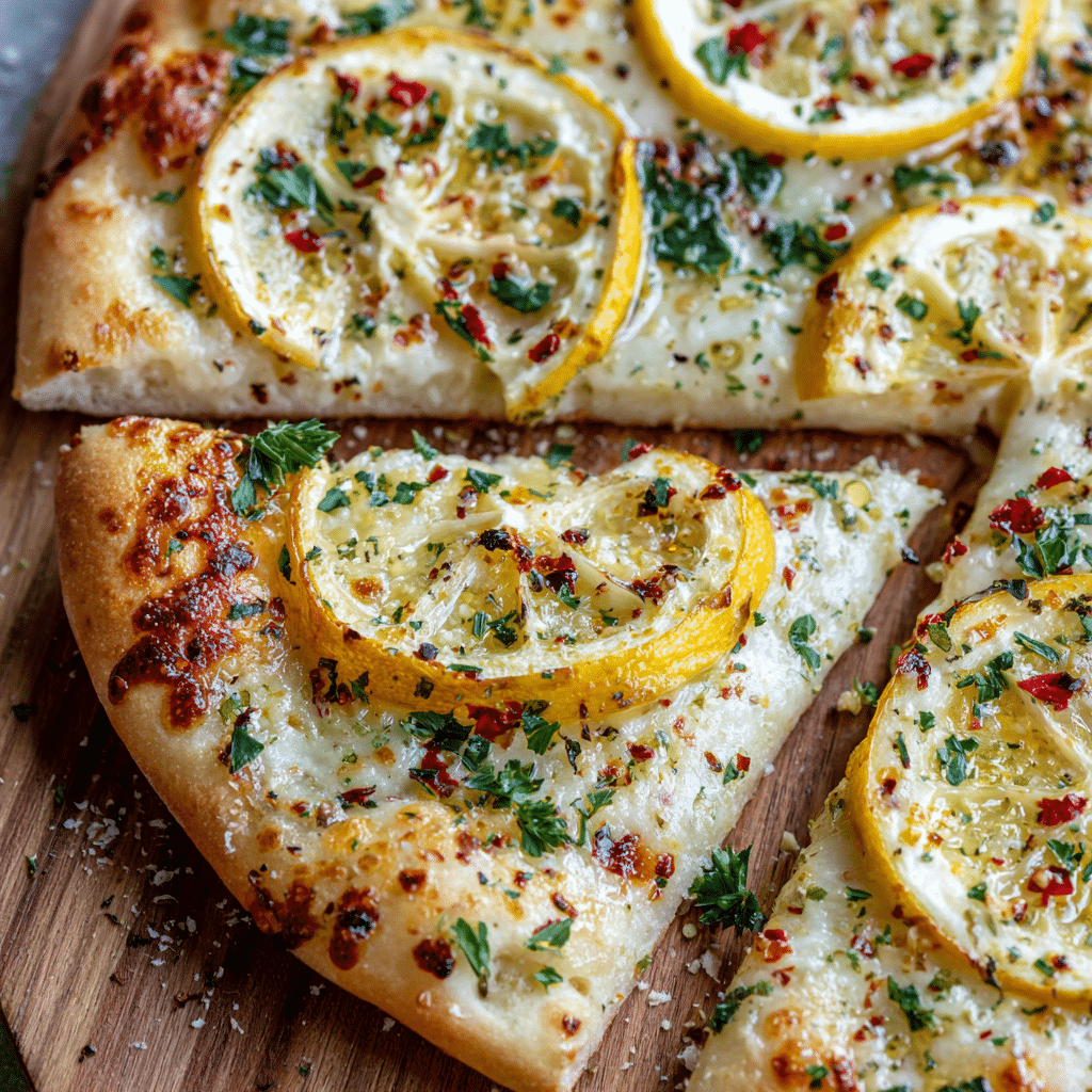 Lemon Pizza