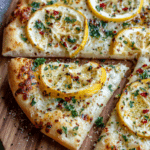 Lemon Pizza