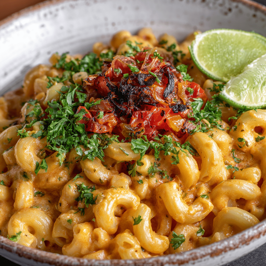 Discover the Irresistible Spicy Queso Protein Pasta