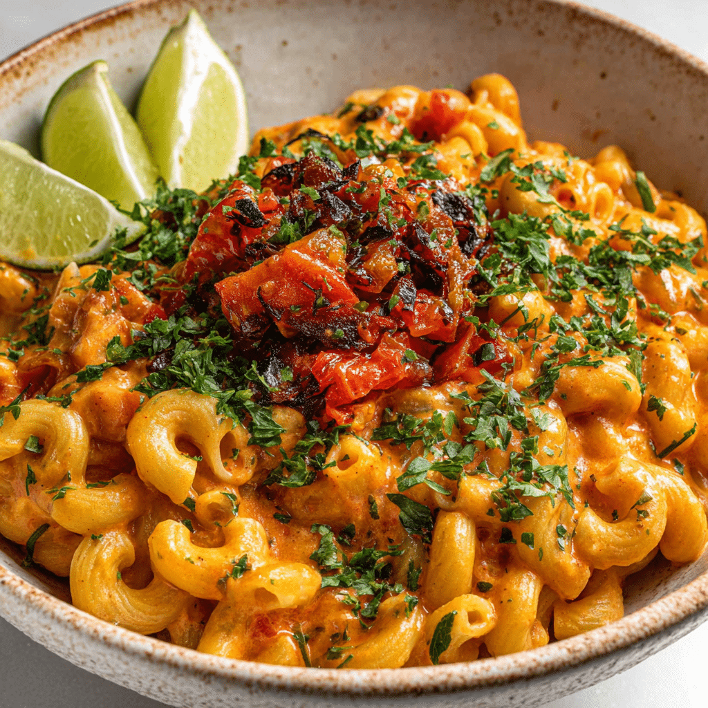 Discover the Irresistible Spicy Queso Protein Pasta