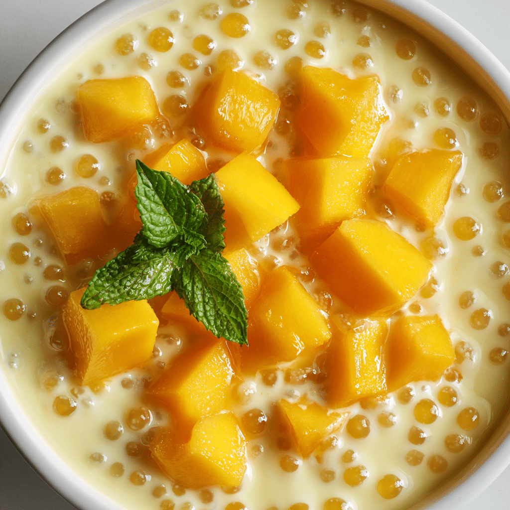 Mango Sago