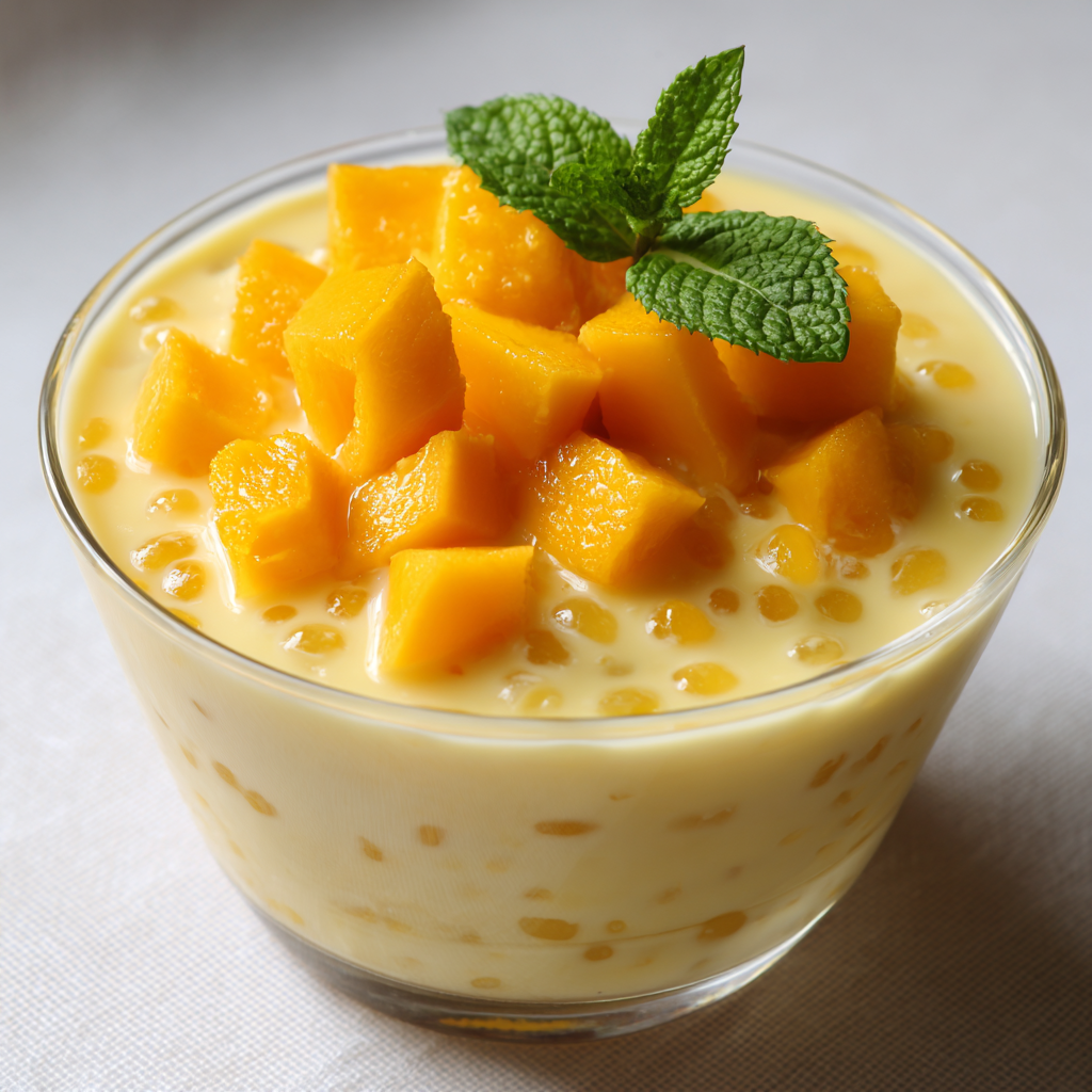 Mango Sago