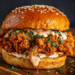 Easy Bang Bang Chicken Sliders