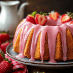 Strawberry Pound Cake