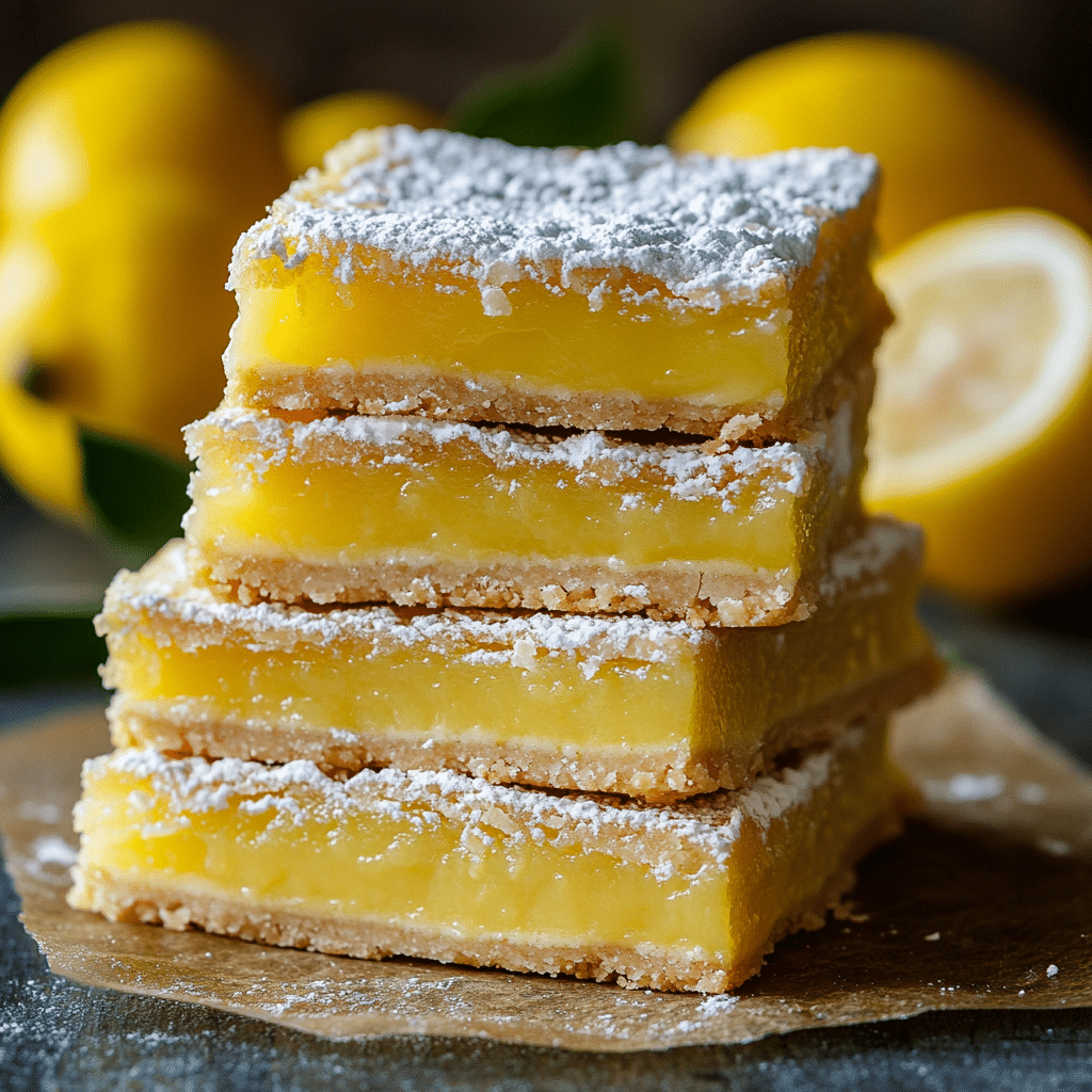 Easy Lemon Bars