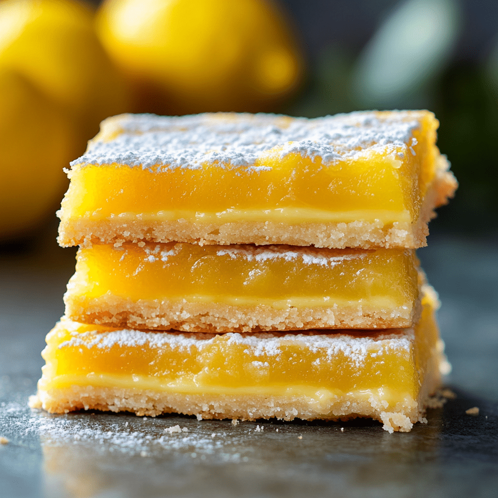 Easy Lemon Bars