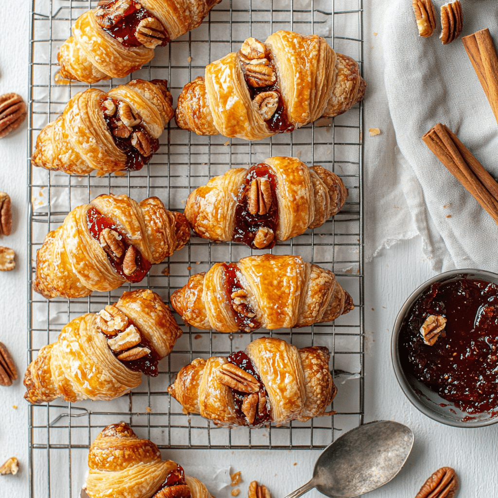 Raspberry Rugelach