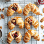 Raspberry Rugelach