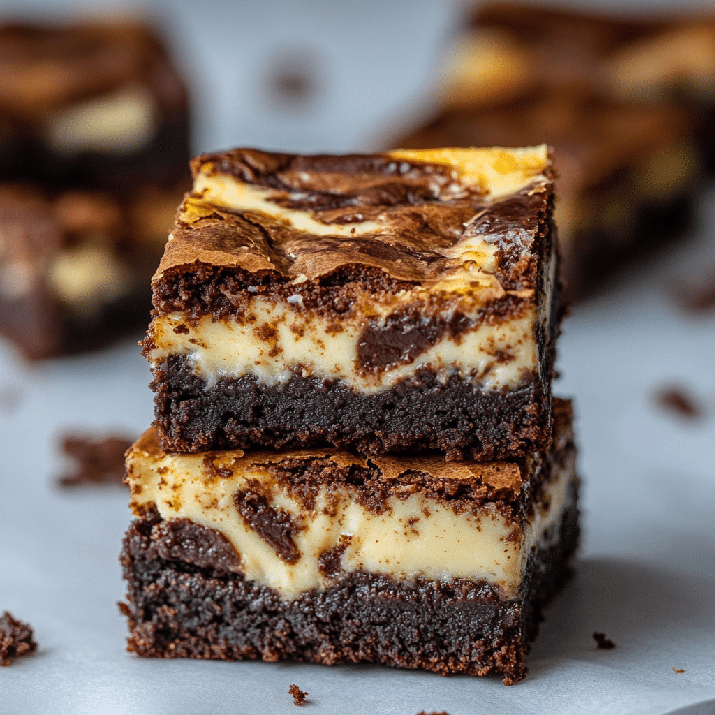 Cheesecake Brownies