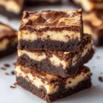 Cheesecake Brownies