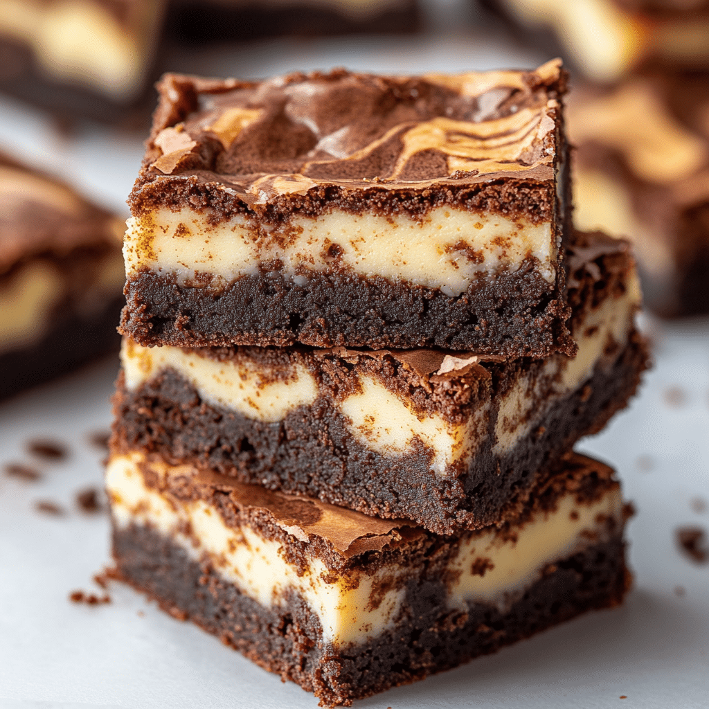 Cheesecake Brownies
