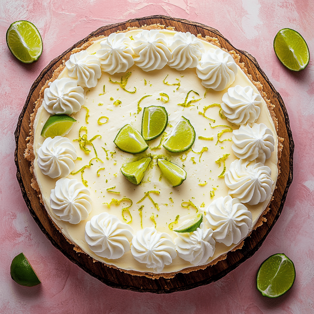 Key Lime Pie Cheesecake