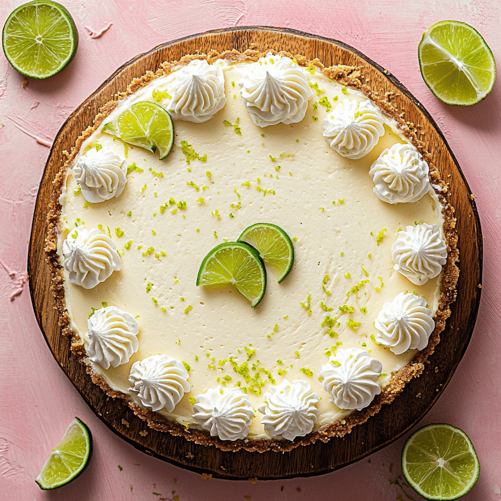Key Lime Pie Cheesecake