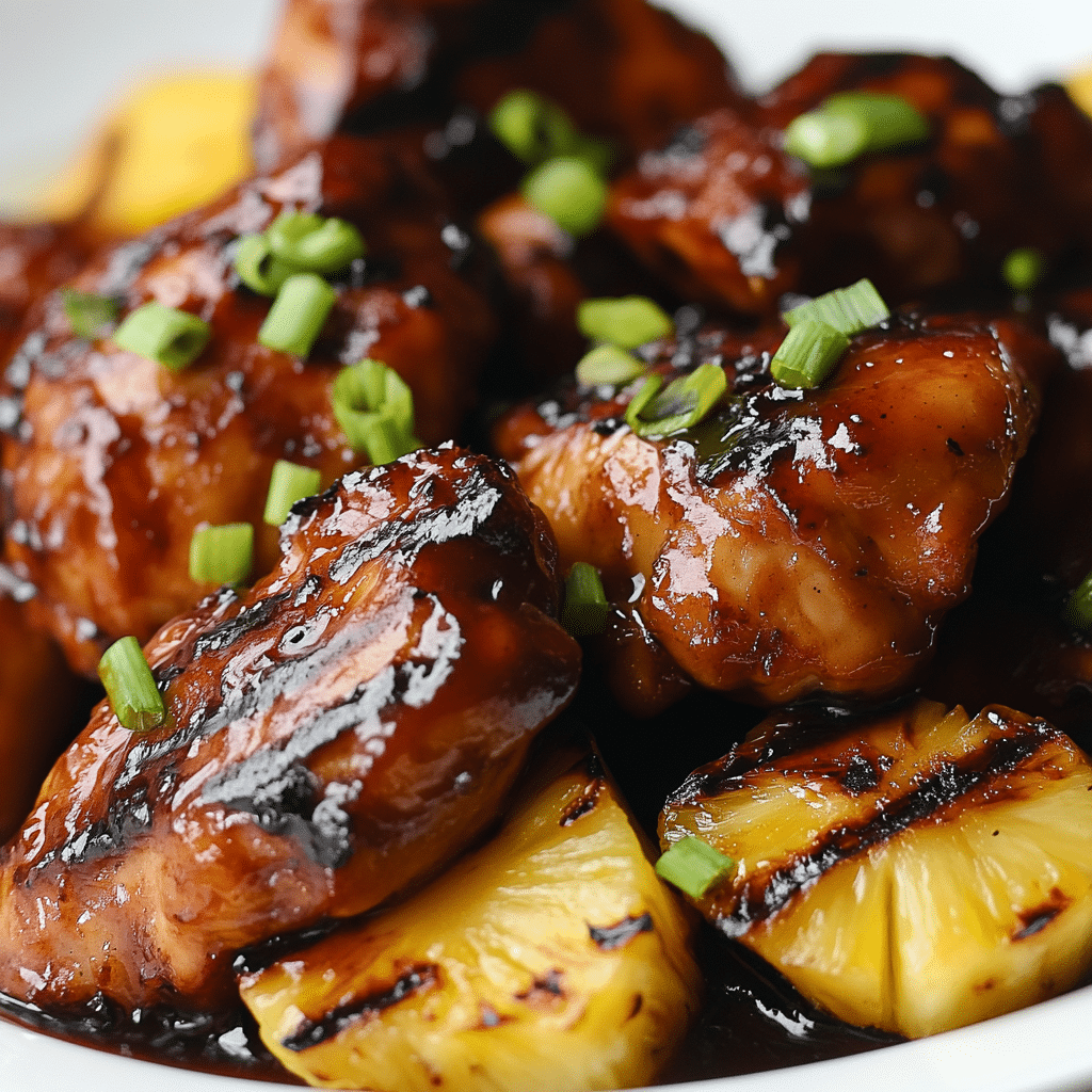 Huli Huli Chicken Recipe