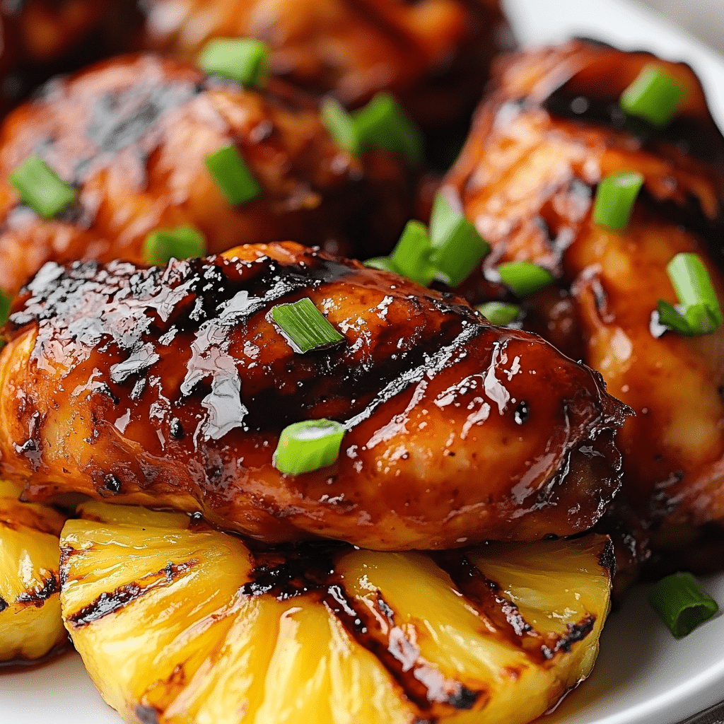 Huli Huli Chicken Recipe