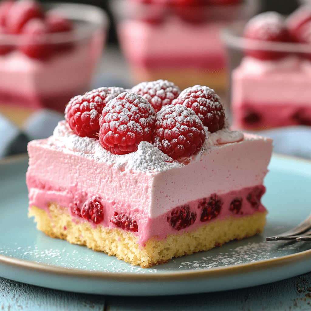 Raspberry Mousse