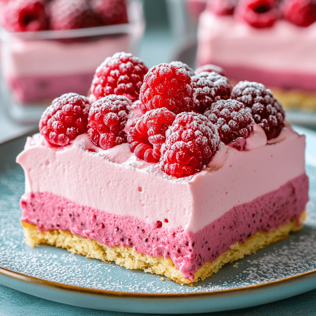 Raspberry Mousse