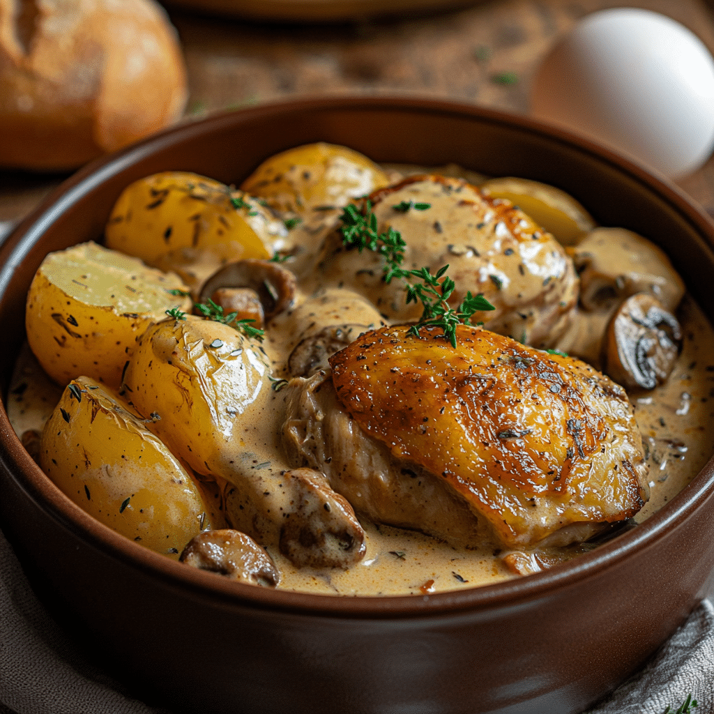 French Chicken Casserole