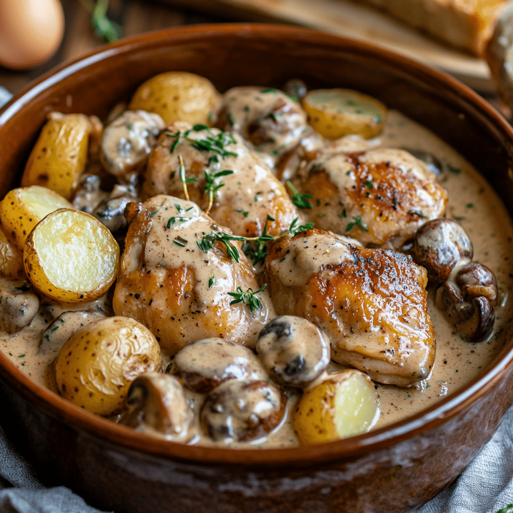French Chicken Casserole