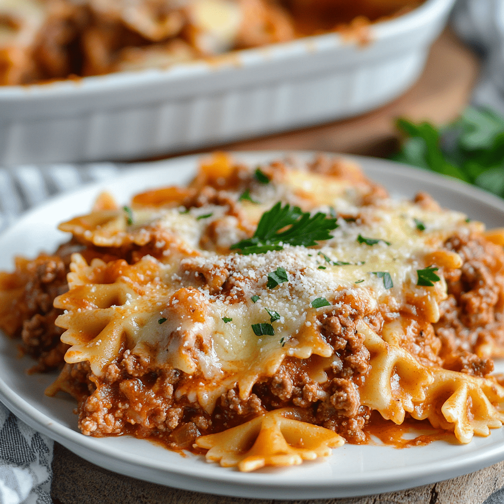 Bowtie Pasta Ziti