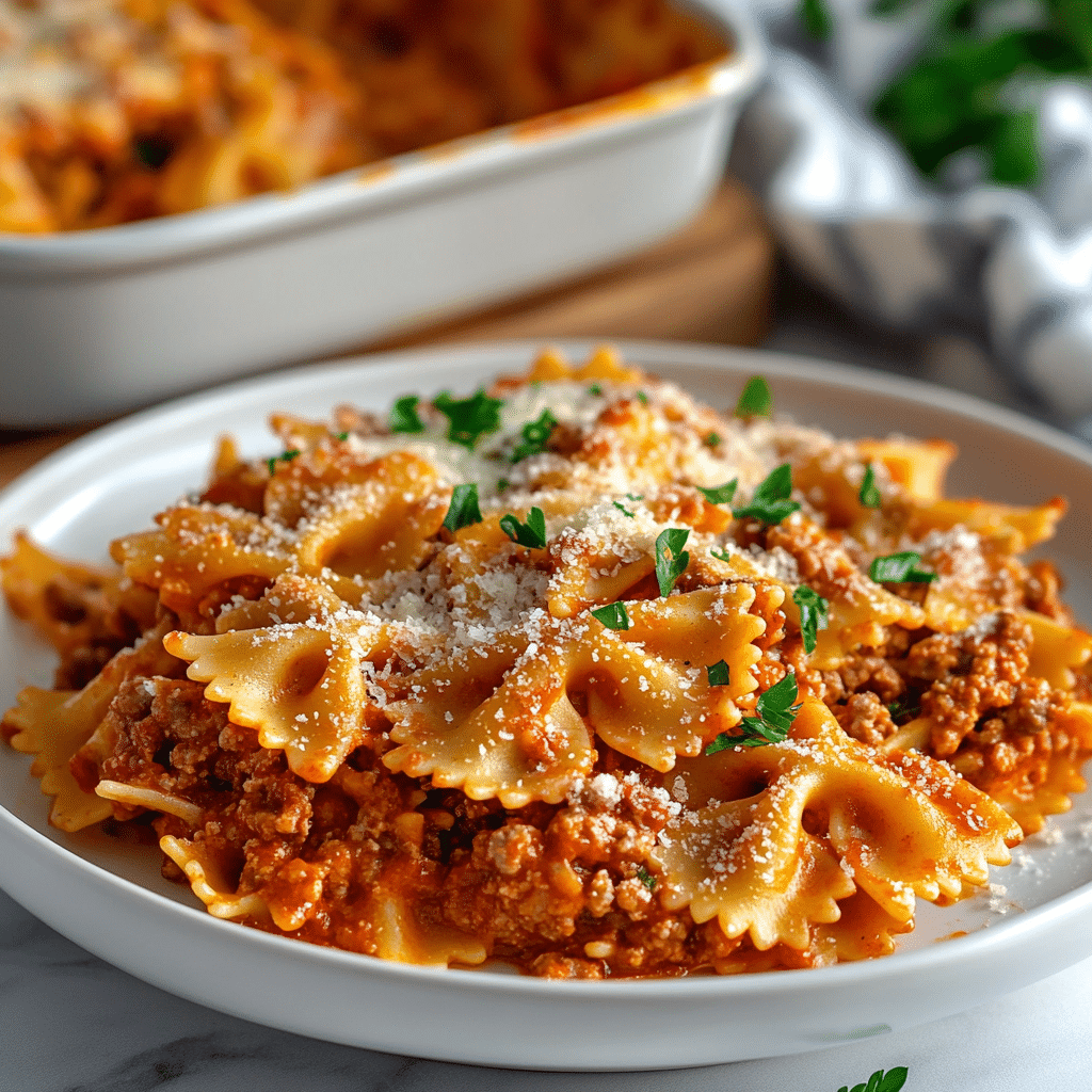 Bowtie Pasta Ziti