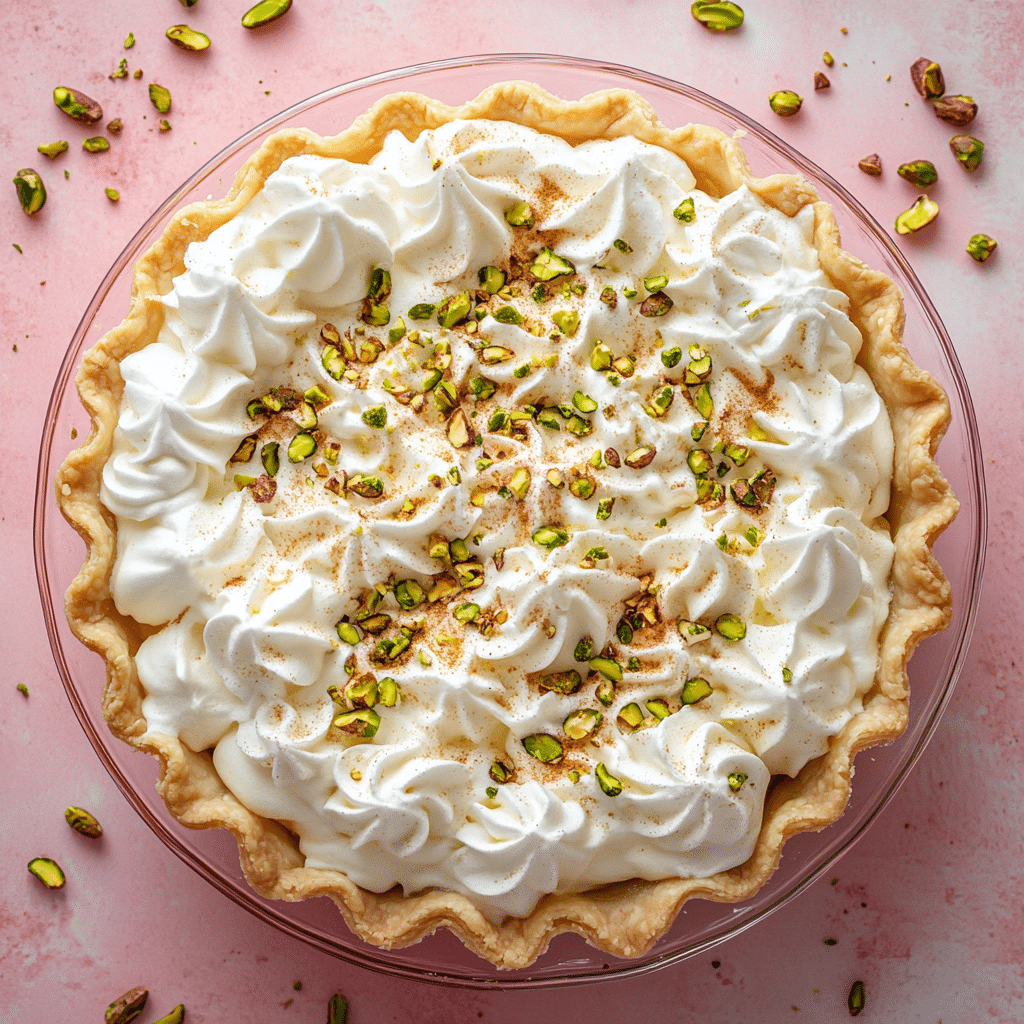 Pistachio Cream Pie