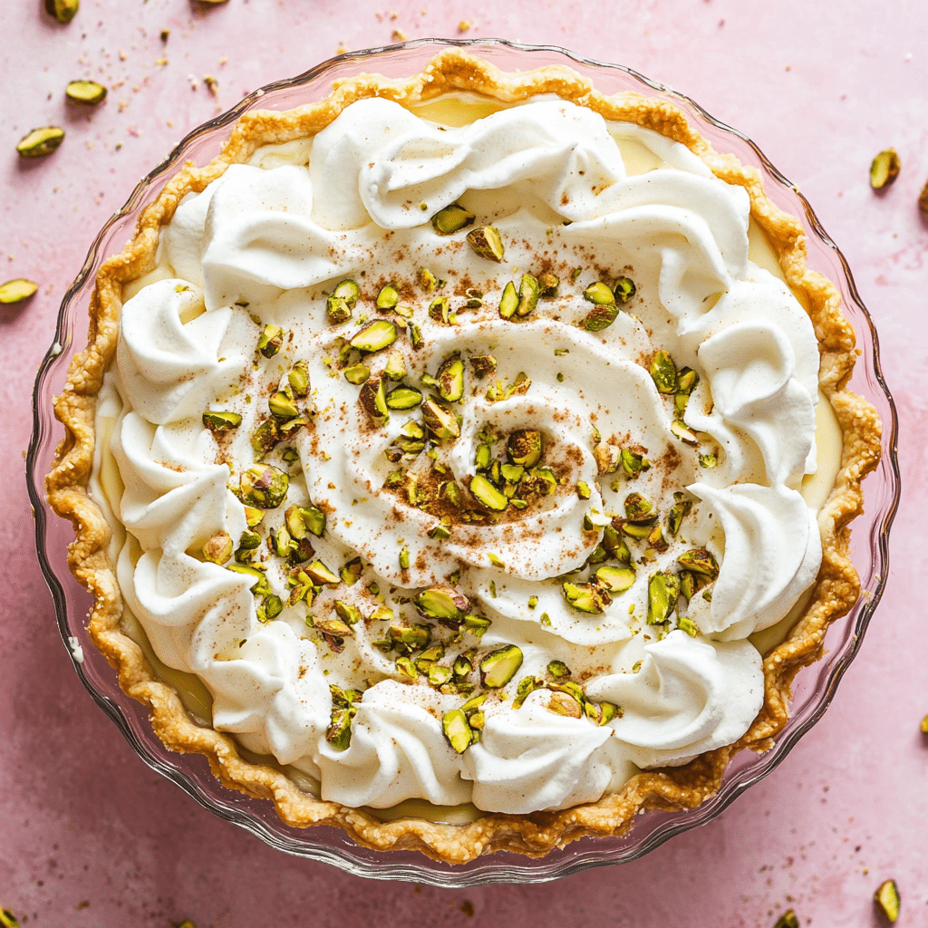 Pistachio Cream Pie