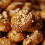 Butter Toffee Pretzels