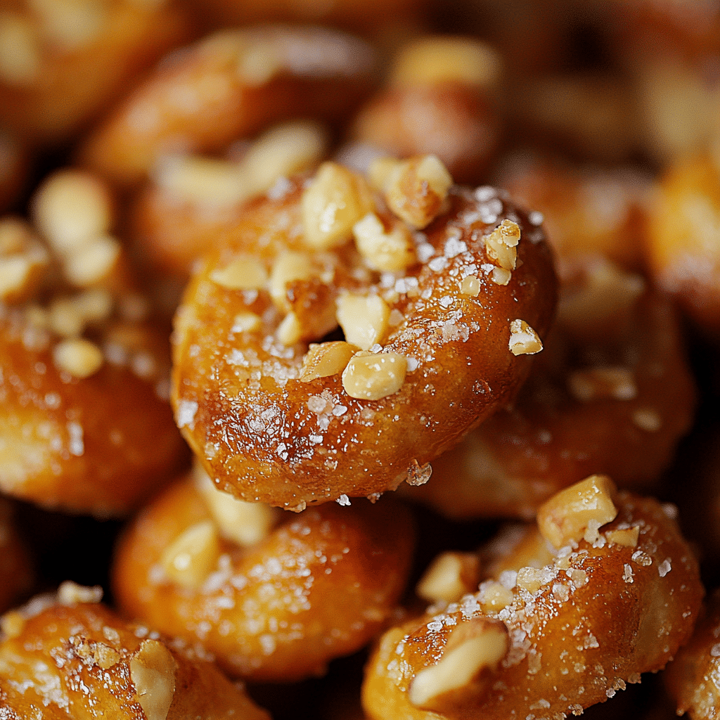 Butter Toffee Pretzels