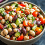 Mediterranean Bean Salad
