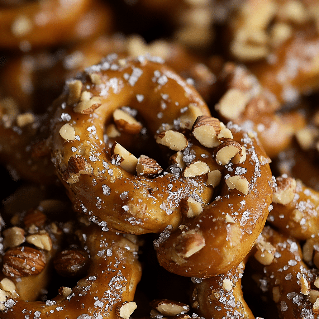 Butter Toffee Pretzels