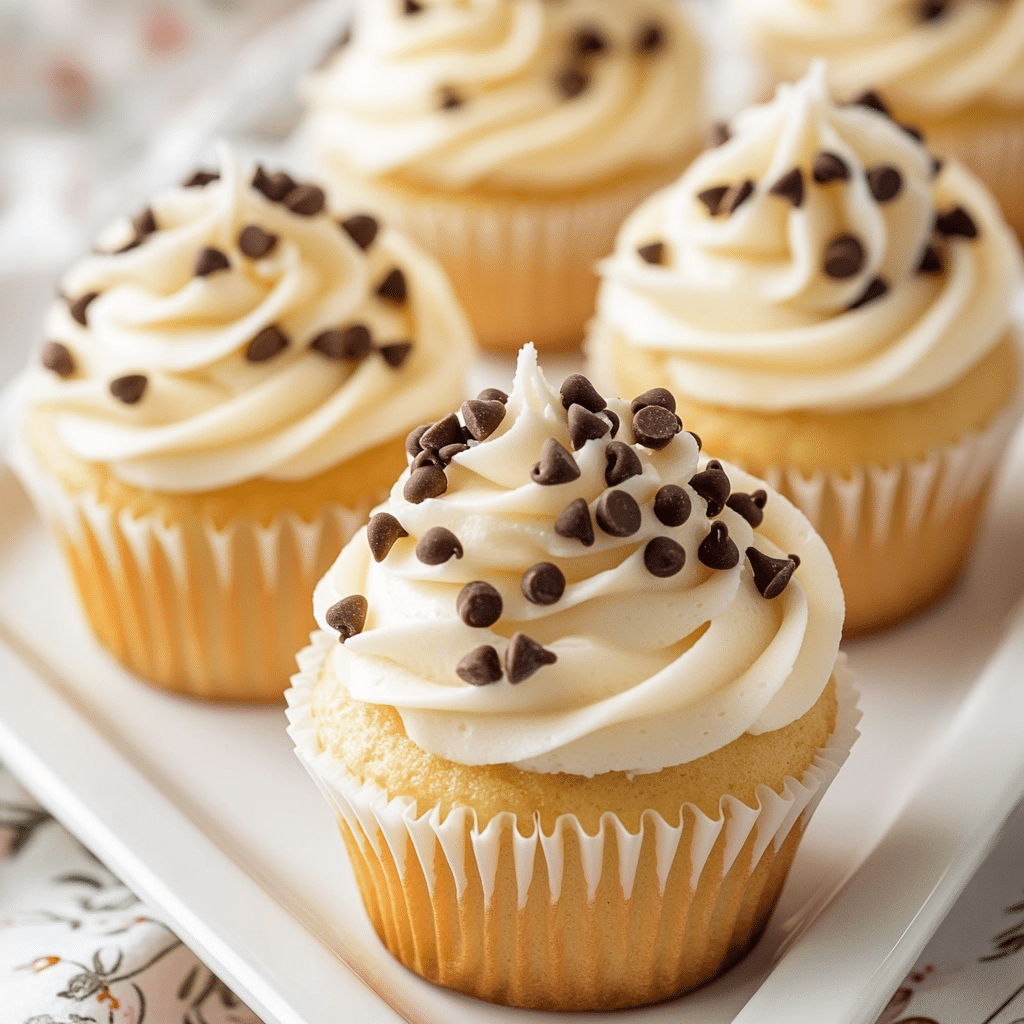 Cannoli Cupcakes