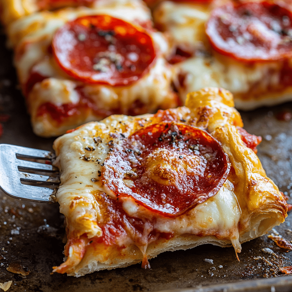 Puff Pastry Pizza
