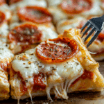 Puff Pastry Pizza