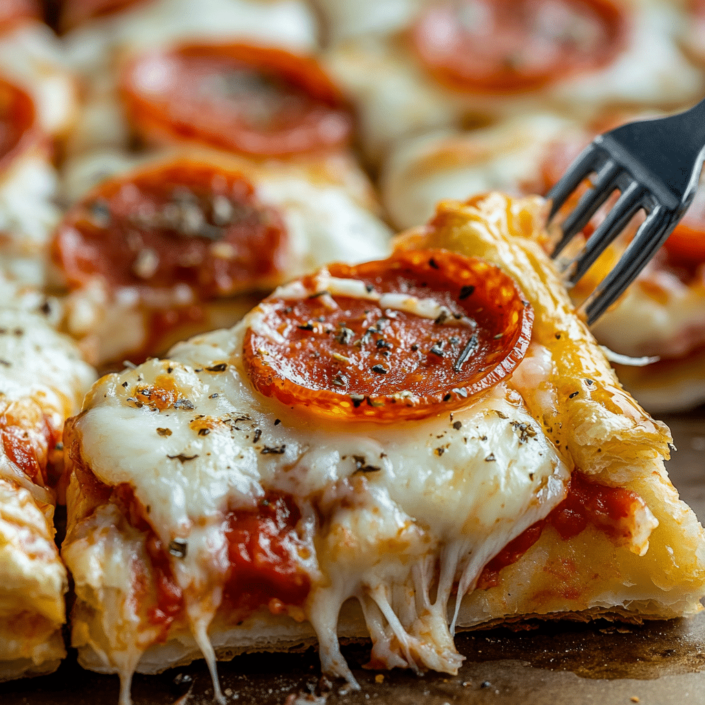 Puff Pastry Pizza