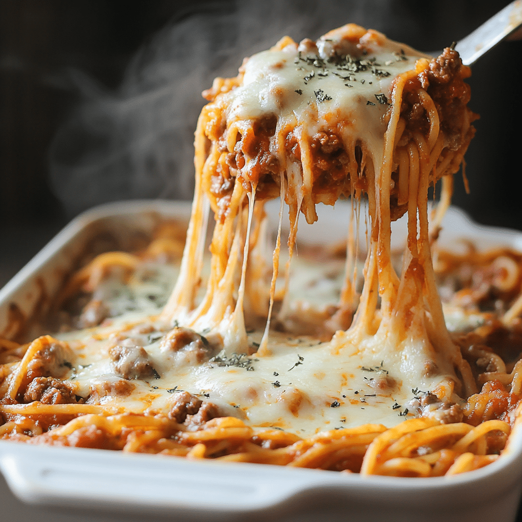 Million Dollar Spaghetti