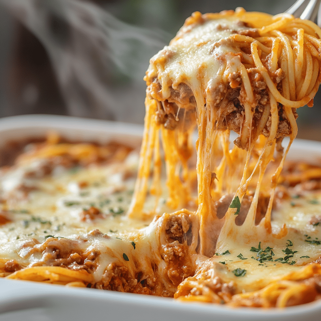 Million Dollar Spaghetti