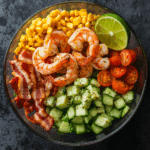 Shrimp Avocado Salad