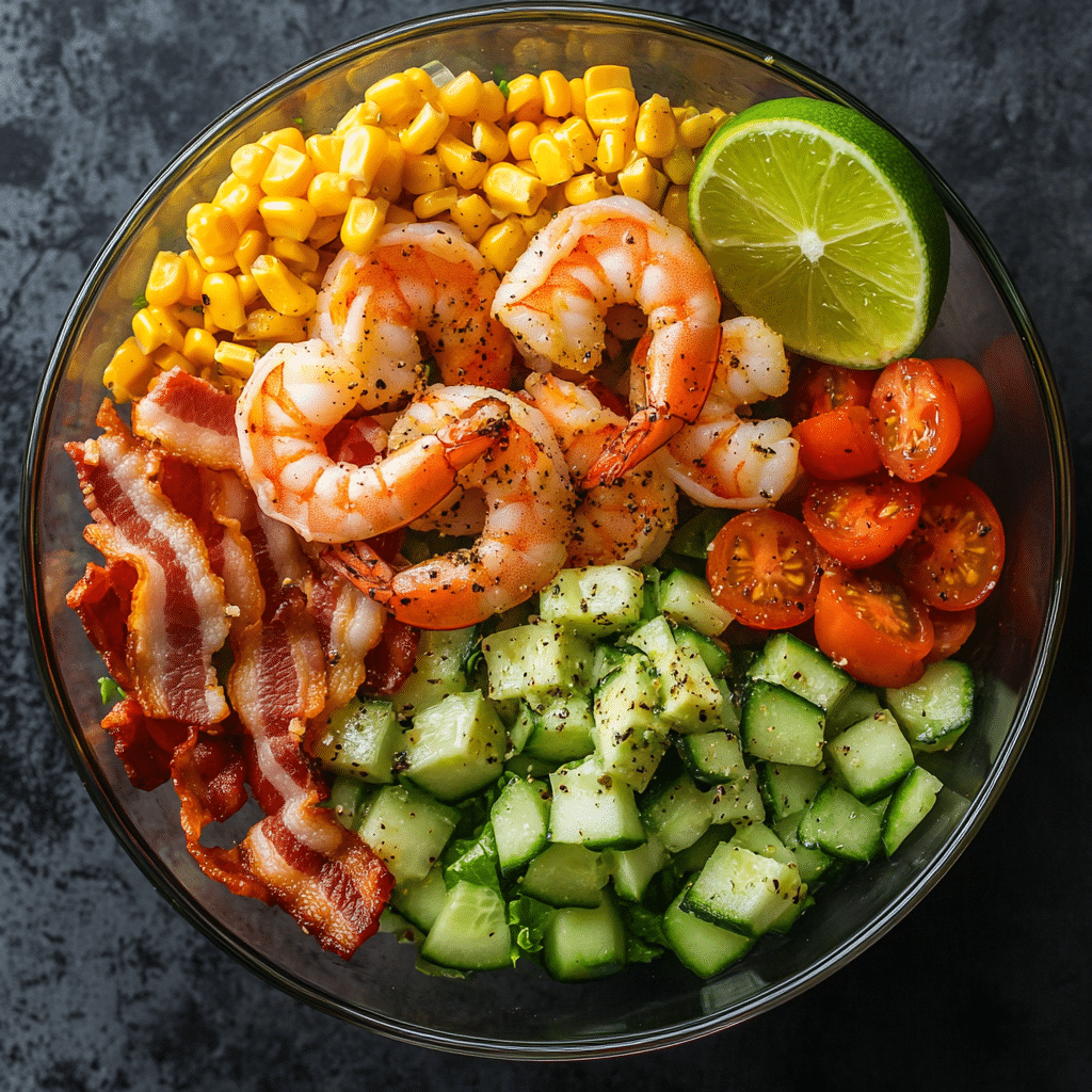 Shrimp Avocado Salad