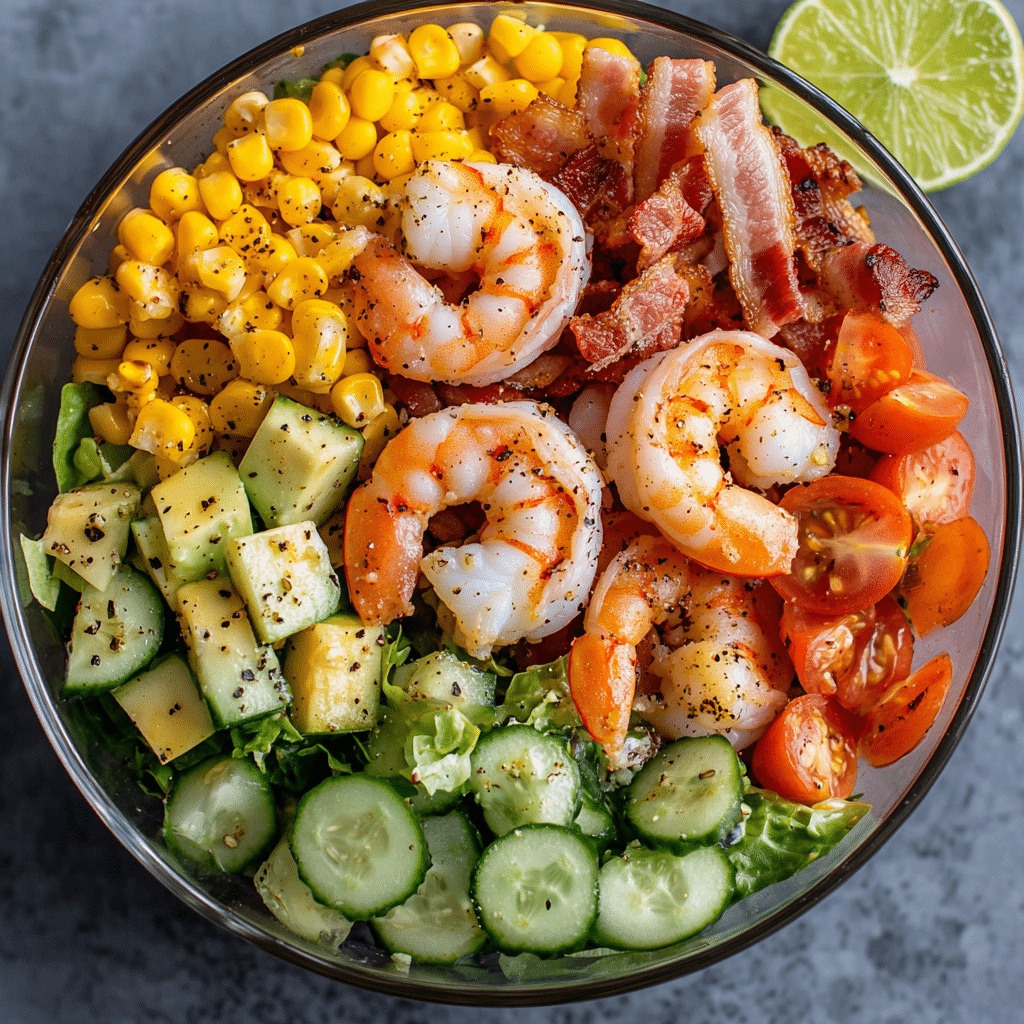 Shrimp Avocado Salad