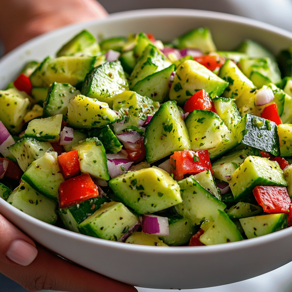 Easy Messy Avocado Summer Salad