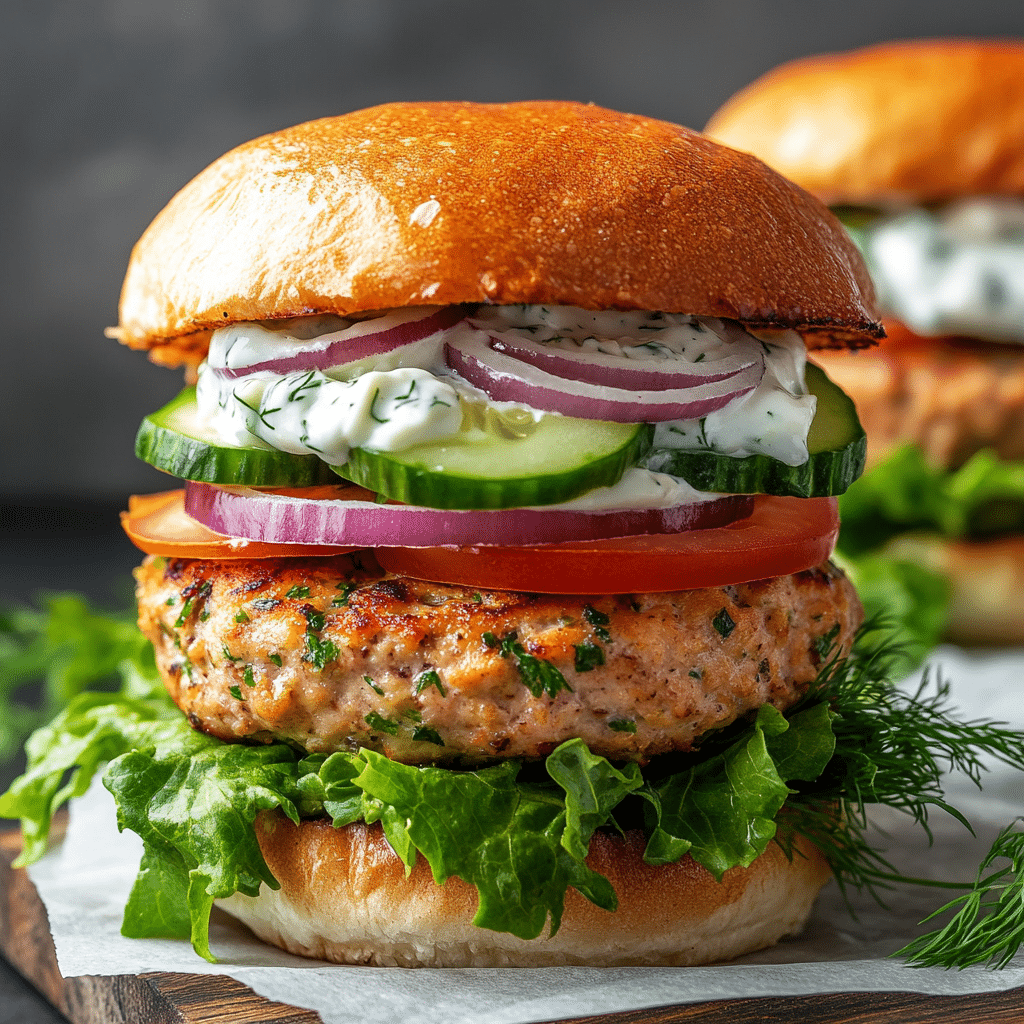 Juicy Air Fryer Turkey Burgers (Healthy & Easy)
