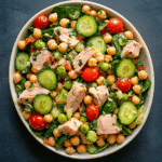 Chickpea Tuna Salad