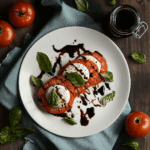 Caprese Salad with Balsamic Glaze