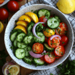 Cucumber Tomato Salad