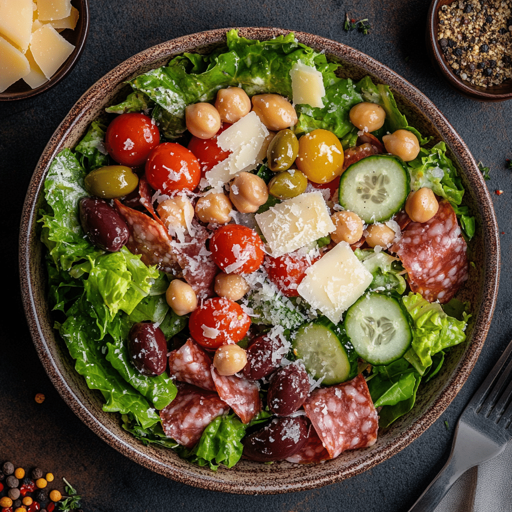 10 Minute Crazy-Good Italian Chopped Salad