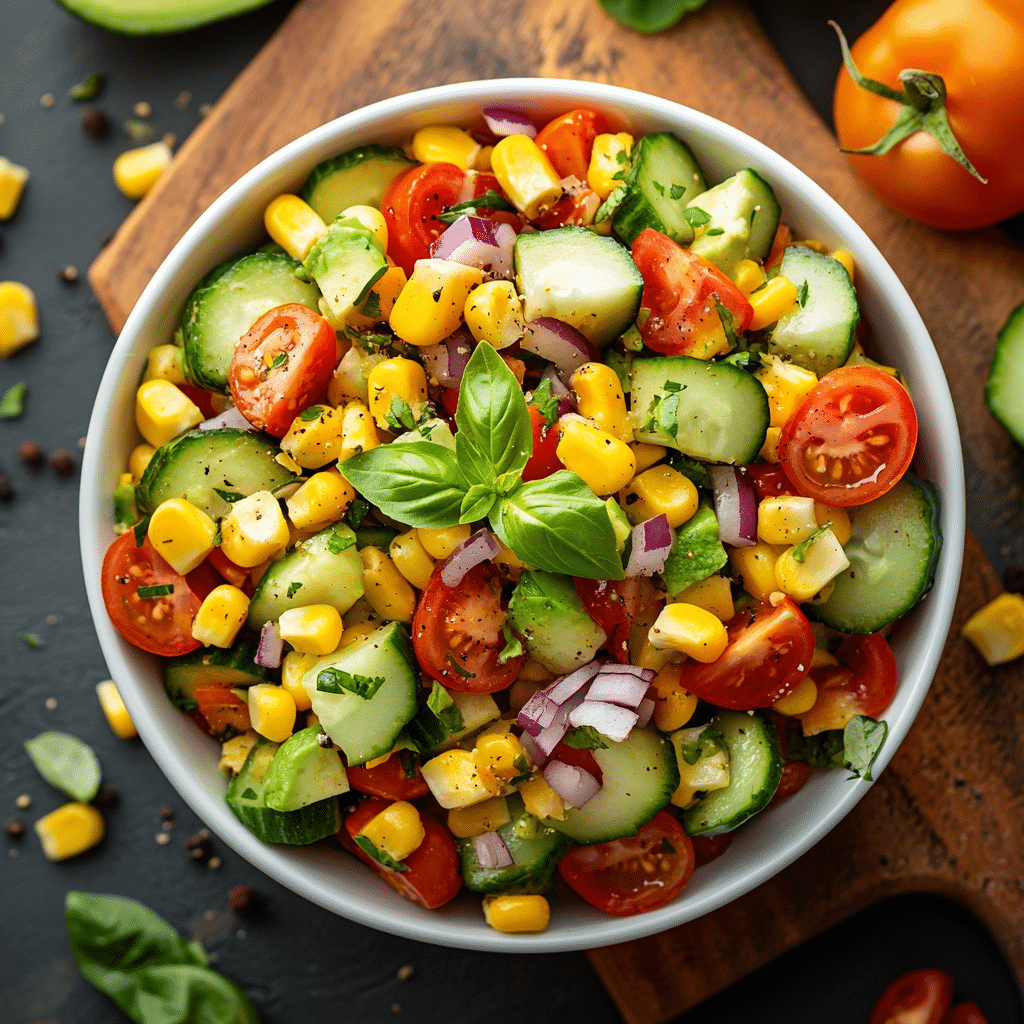 Summer Fresh Corn Salad