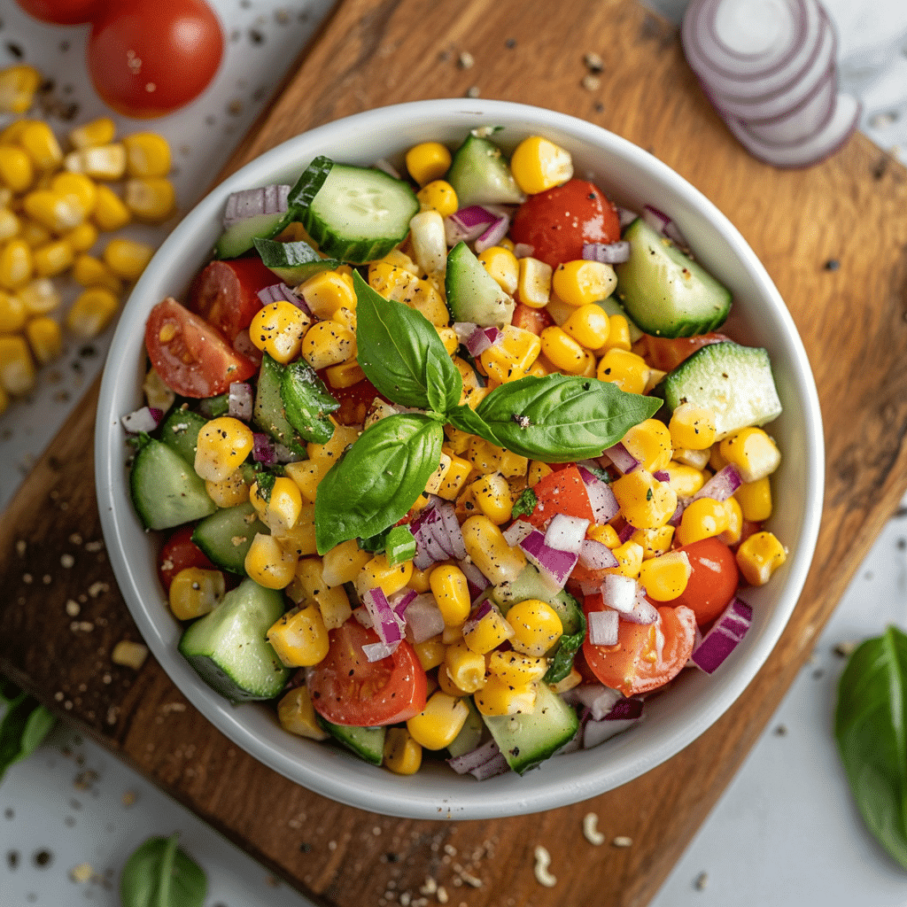 Summer Fresh Corn Salad