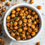 Easy Roasted Crispy Chickpeas
